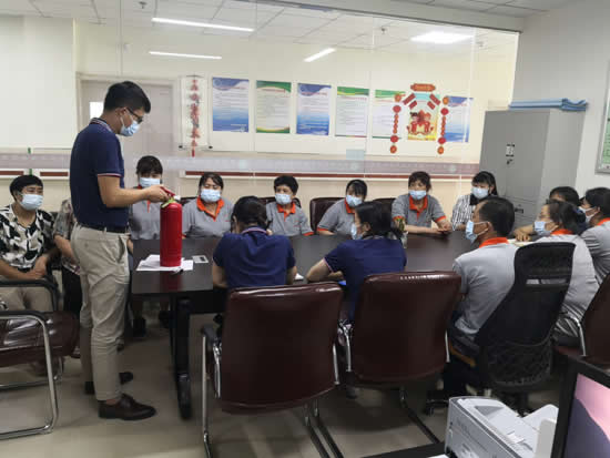 8月份消防安全教育培訓(xùn)