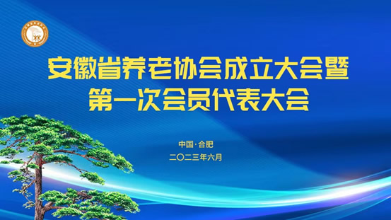 公司參加安徽省養(yǎng)老協(xié)會(huì)第一次會(huì)員代表大會(huì)