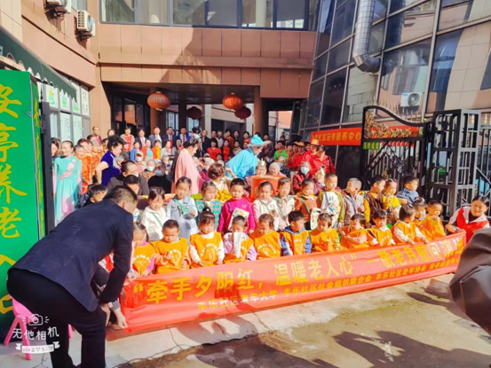 滁州安居養(yǎng)老院重陽節(jié)活動(dòng)