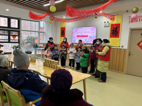 滁州養(yǎng)老院-臘八節(jié)活動(dòng)“甜蜜臘八節(jié)、粥暖老人心”